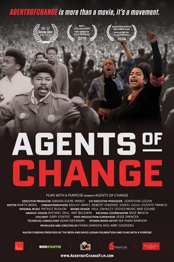 Poster of Agents of Change