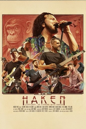 Poster of Haken - Liveforms: An Evening with Haken
