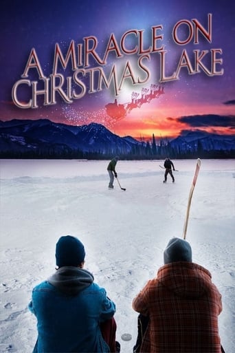 Poster of A Miracle on Christmas Lake