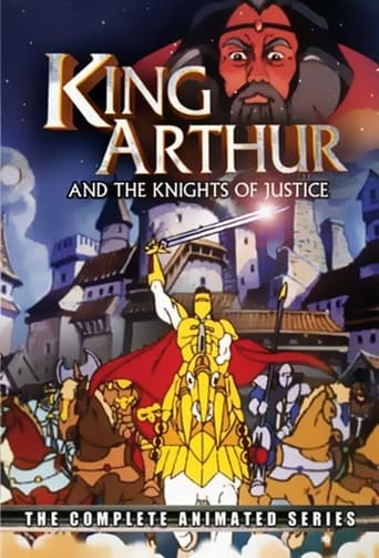 Poster of King Arthur and the Knights of Justice