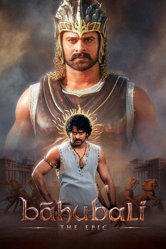 Poster of Bahubali : The Epic