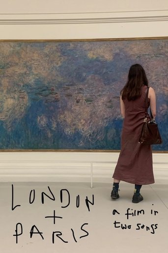 Poster of london & paris (a film in two songs)