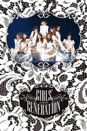 Poster of Girls' Generation ~ The First Japan Tour