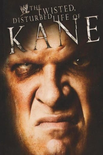 Poster of WWE: The Twisted, Disturbed Life of Kane