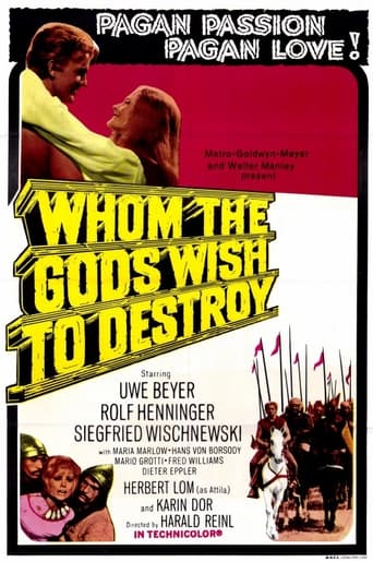 Poster of Whom the Gods Wish to Destroy