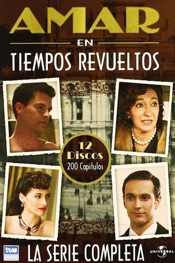 Poster of Amar en tiempos revueltos