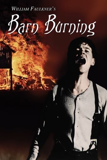 Poster of Barn Burning
