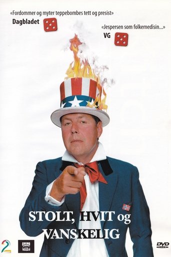 Poster of Otto Jespersen: Stolt, Hvit og Vanskelig