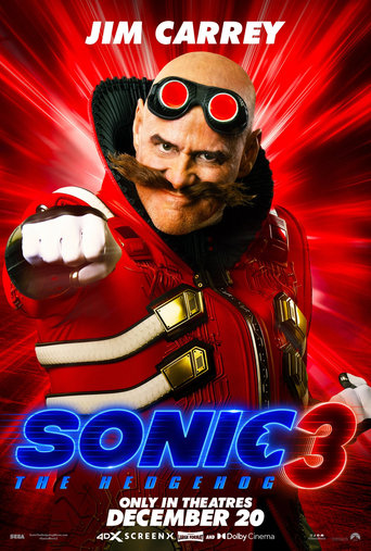 Poster of Sonic the Hedgehog 3