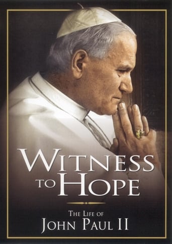 Poster of Witness to Hope: The Life of Karol Wojtyla, Pope John Paul II