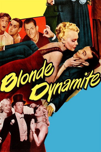 Poster of Blonde Dynamite