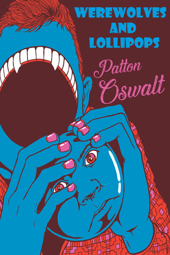 Poster of Patton Oswalt: Werewolves and Lollipops