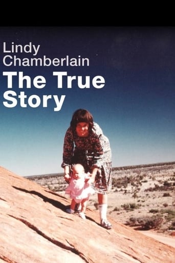 Poster of Lindy Chamberlain: The True Story