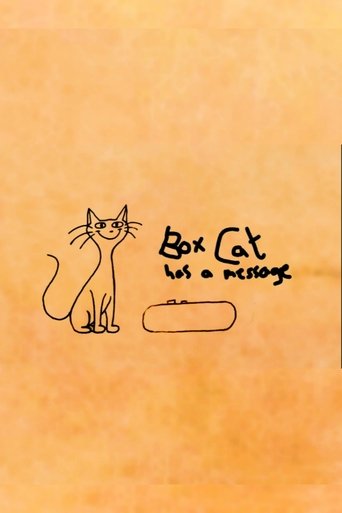 Poster of Box Cat Has A Message