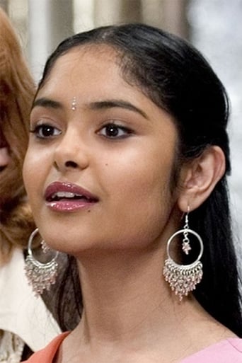 Portrait of Afshan Azad