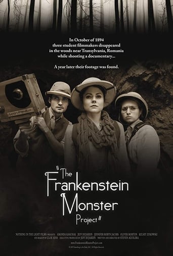 Poster of The Frankenstein Monster Project