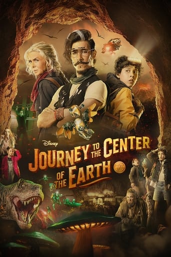 Poster of Journey to the Center of the Earth