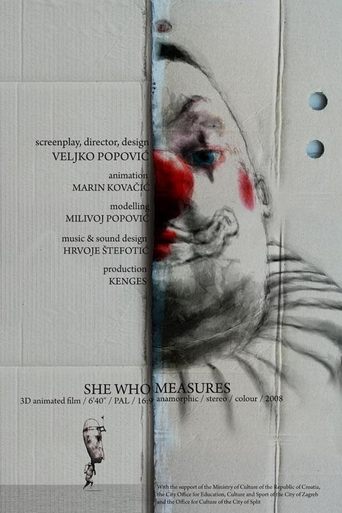 She Who Measures Poster of She Who Measures
