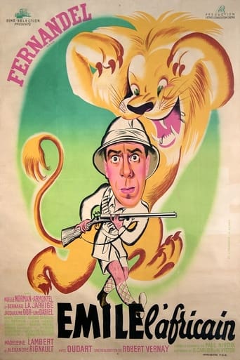 Poster of Emile the African