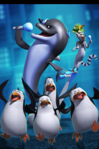 Poster of The Penguins of Madagascar: The Return of the Revenge of Dr. Blowhole