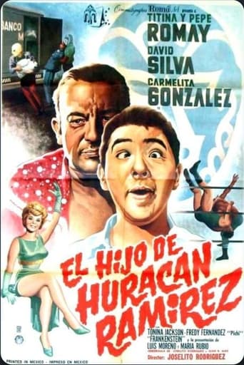 Poster of El hijo de Huracán Ramírez