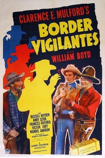 Poster of Border Vigilantes