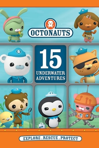 Poster of Octonauts - 15 Underwater Adventures