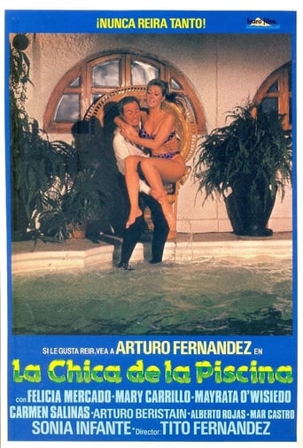 Poster of La chica de la piscina