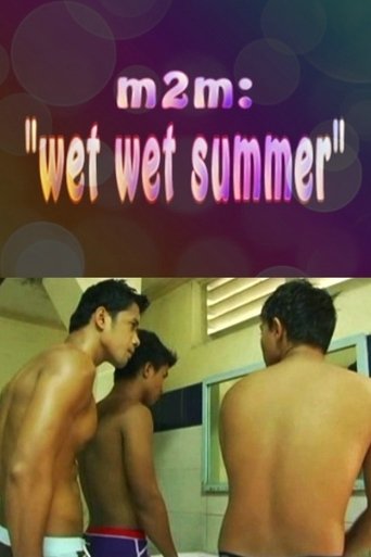 M2M Wet Wet Summer Poster of M2M Wet Wet Summer