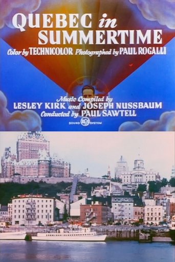 Poster of Quebec in Summertime