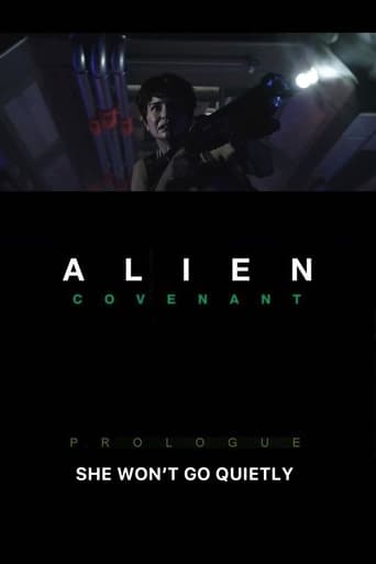 Poster of Alien: Covenant - Prologue: She Won't Go Quietly