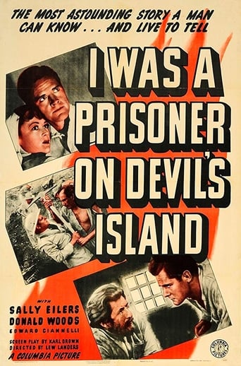 Poster of I Was a Prisoner on Devil's Island