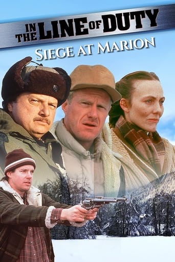 Poster of In the Line of Duty: Siege at Marion