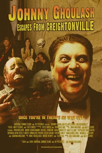 Poster of Johnny Ghoulash Escapes from Creightonville
