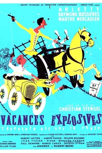 Poster of Vacances explosives