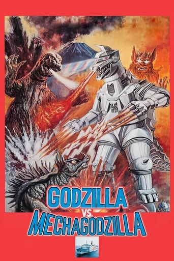 Poster of Godzilla vs. Mechagodzilla