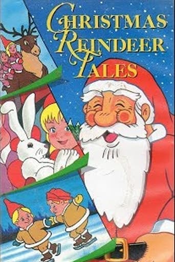 Poster of Christmas Reindeer Tales