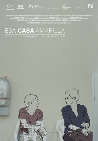 Esa casa amarilla Poster of Esa casa amarilla