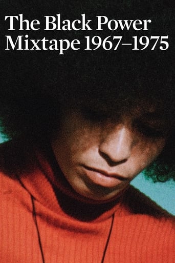 Poster of The Black Power Mixtape 1967-1975