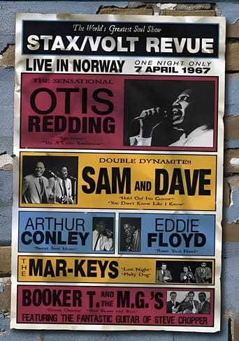 Poster of Stax/Volt Revue Live In Norway 1967