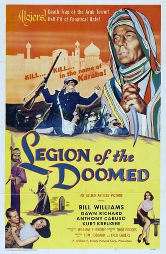 Poster of Legion of the Doomed