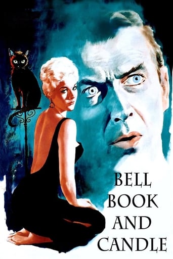 Poster of Bell, Book and Candle