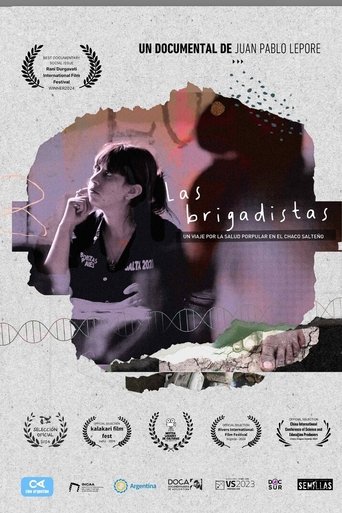 Las Brigadistas Poster of Las Brigadistas
