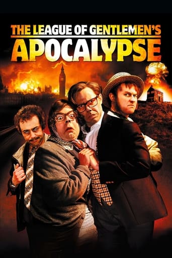 Poster of The League of Gentlemen's Apocalypse