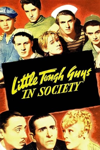 Poster of Little Tough Guys in Society
