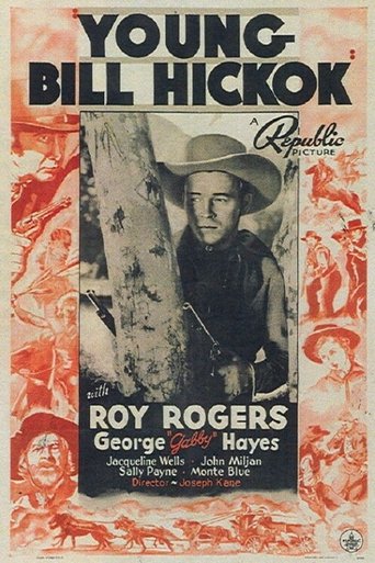 Young Bill Hickok Poster of Young Bill Hickok