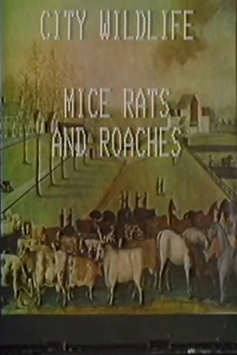 Poster of City Wildlife: Mice, Rats, and Roaches