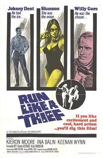 Poster of Run Like a Thief