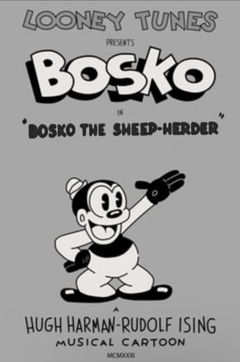 Poster of Bosko the Sheep-Herder