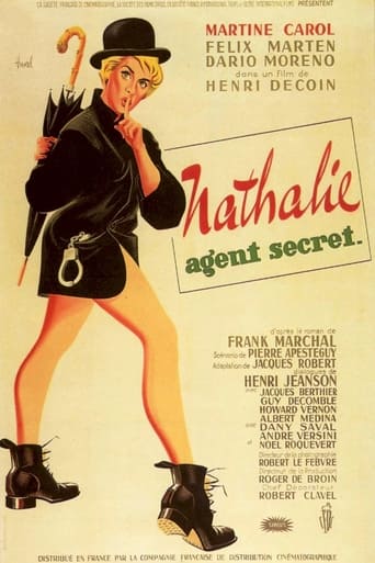Poster of Nathalie, agent secret